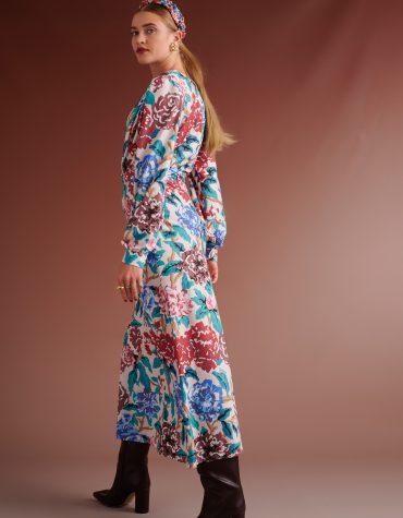 VALERY MIDI DRESS KARAVAN CLOTHES 2