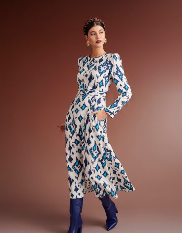 ALAIA DRESS KARAVAN CLOTHES