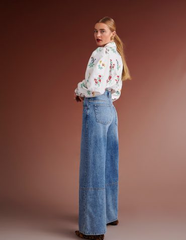 TEAGAN JEANS HIGH WAISTED WIDE LEG KARAVAN CLOTHES 2