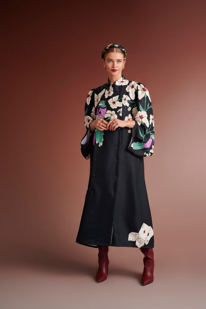 MARILITA ΚΡΟΥΑΖΕ ΦΟΡΕΜΑ (BLACK) KARAVAN ΝΕΕΣ ΑΦΙΞΕΙΣ 3