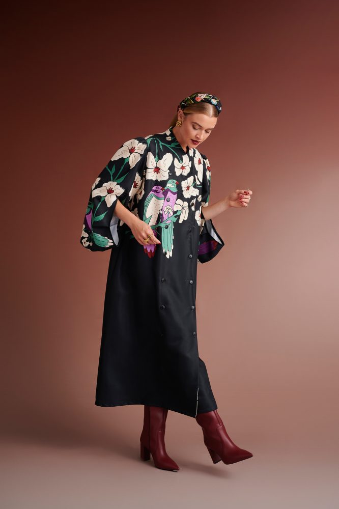 MARILITA ΚΡΟΥΑΖΕ ΦΟΡΕΜΑ (BLACK) KARAVAN ΝΕΕΣ ΑΦΙΞΕΙΣ 6