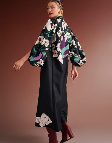 MARILITA WRAP DRESS (BLACK) KARAVAN CLOTHES 2