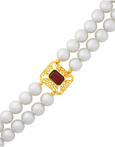 IPPOLITI NECKLACE (RED) KALEIDO ACCESSORY