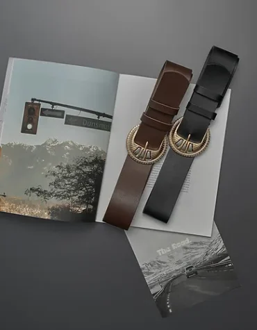 “DAYLIGHT” LEATHER BELT INDIVIDUAL ACCESSORY 2