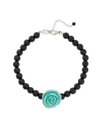 BLACK FLOWER BROOCH KALEIDO ΑΞΕΣΟΥΑΡ 2