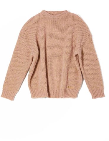 SWEATER (PINK) MILKWHITE BLOUSES