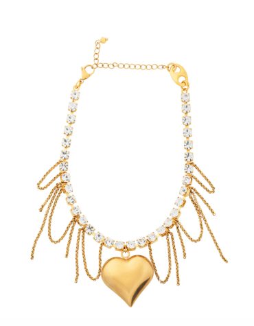 HEART OF GOLD NECKLACE KALEIDO ACCESSORY