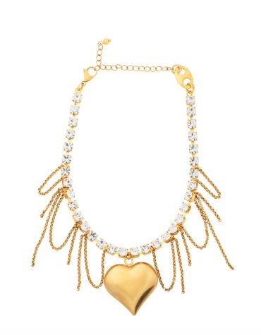 HEART OF GOLD NECKLACE KALEIDO ΑΞΕΣΟΥΑΡ