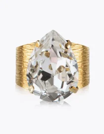 CLASSIC DROP RING/CRYSTAL CAROLINE SVEDBOM ΑΞΕΣΟΥΑΡ 7
