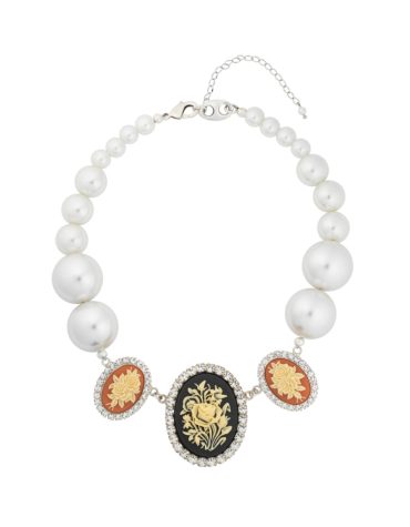 MORNING GLORY NECKLACE KALEIDO ACCESSORY