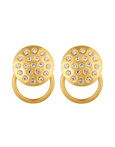 THEOGONY EARRINGS (GOLD) KALEIDO ACCESSORY