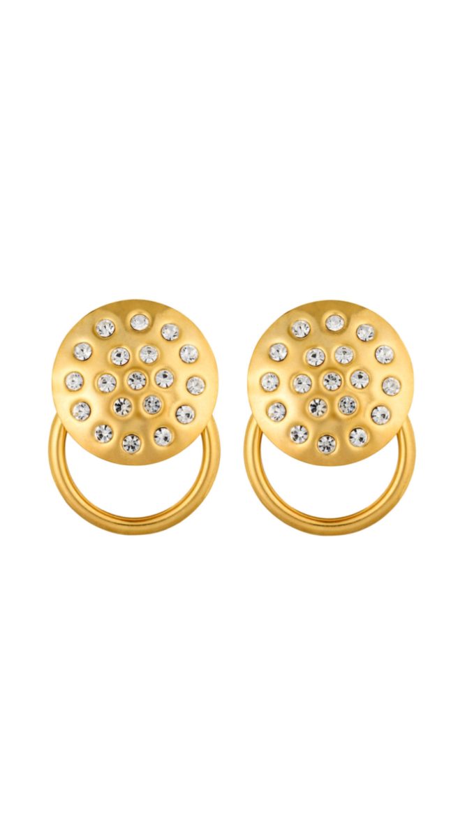 THEOGONY EARRINGS (GOLD) KALEIDO ACCESSORY 27