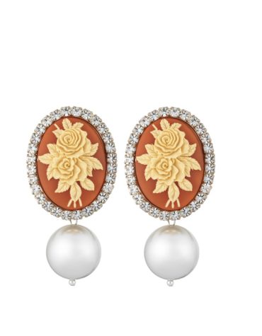 BELLE EPOQUE EARRINGS (ORANGE) KALEIDO ACCESSORY