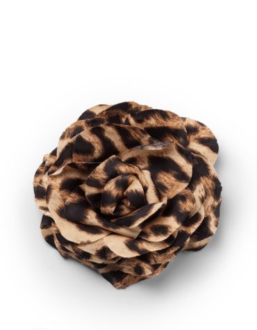 ANIMAL PRINT FLOWER BROOCH KALEIDO ΠΡΟΣΦΟΡΕΣ