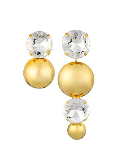 MERCURY EARRINGS (GOLD) KALEIDO ΠΡΟΣΦΟΡΕΣ