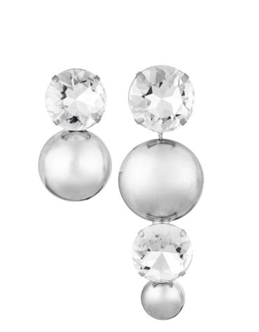 MERCURY EARRINGS (SILVER) KALEIDO ΑΞΕΣΟΥΑΡ