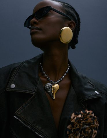 CYMBALS EARRINGS (GOLD) KALEIDO ACCESSORY 2