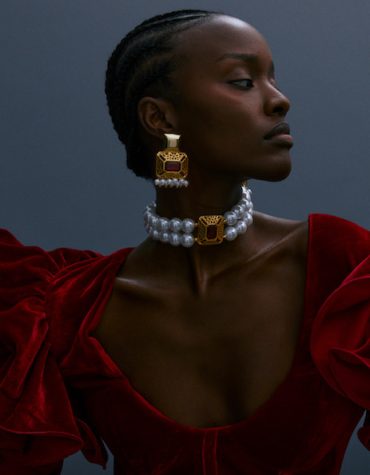 IPPOLITI NECKLACE (RED) KALEIDO ACCESSORY 2