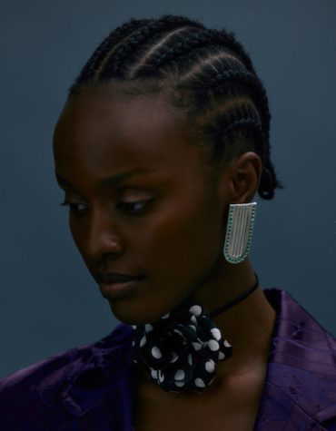 FILIPPA EARRINGS (GREEN) KALEIDO ACCESSORY 2