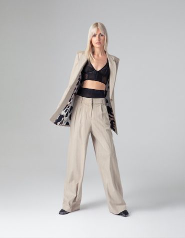 EMMA STRIPED TROUSERS MAMOUSH CLOTHES