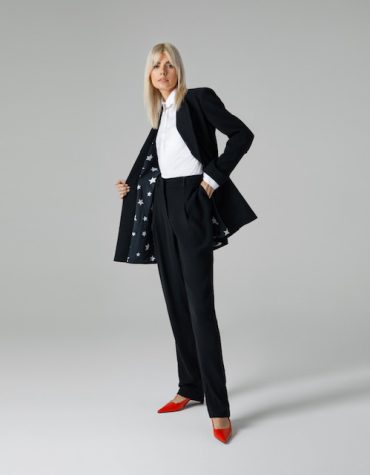 MATHILDA BLAZER WITH STARS LINING MAMOUSH CLOTHES 2
