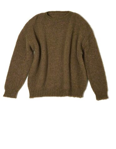 SWEATER (OIL) MILKWHITE BLOUSES
