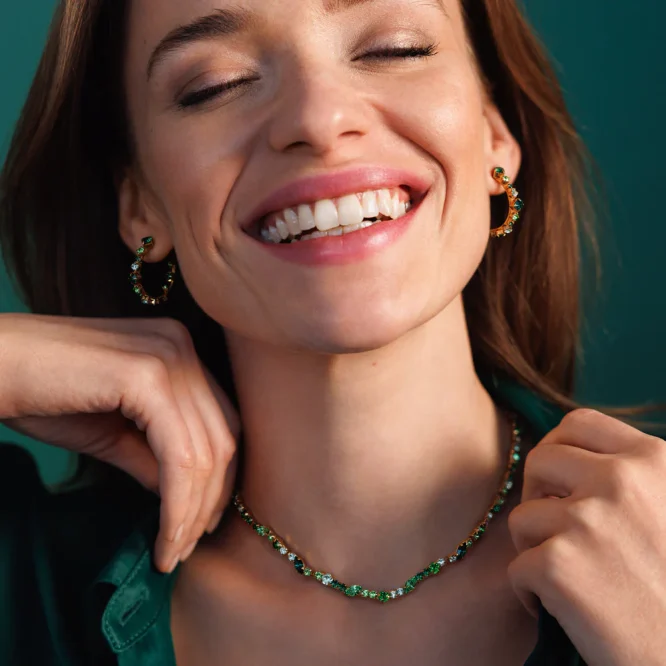 ANTONIA NECKLACE/GREEN COMBO CAROLINE SVEDBOM ΝΕΕΣ ΑΦΙΞΕΙΣ 13