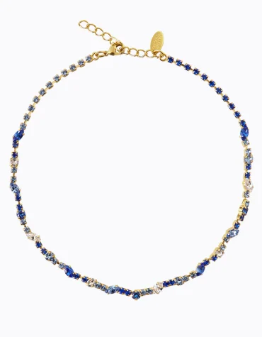 ANTONIA NECKLACE/BLUE COMBO CAROLINE SVEDBOM ΝΕΕΣ ΑΦΙΞΕΙΣ 7