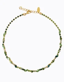 ANTONIA NECKLACE/GREEN COMBO CAROLINE SVEDBOM ΑΞΕΣΟΥΑΡ 6