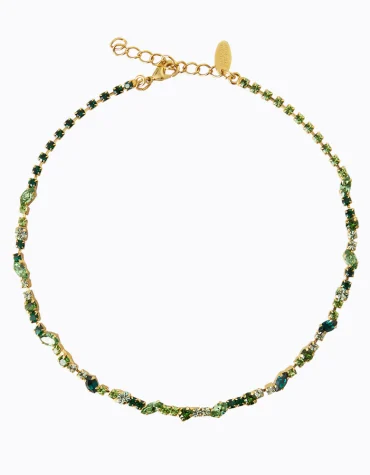 ANTONIA NECKLACE/GREEN COMBO CAROLINE SVEDBOM new arrivals