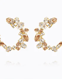 CALLIPE EARRINGS/GOLDEN COMBO CAROLINE SVEDBOM ΑΞΕΣΟΥΑΡ 7