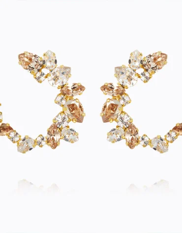 CALLIPE EARRINGS/GOLDEN COMBO CAROLINE SVEDBOM ACCESSORY