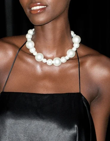 CADENCE NECKLACE MAXI GOLD EDBLAD OUTLET -70%