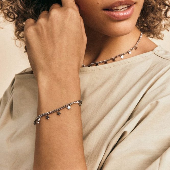 SIRIUS CHAIN BRACELET STEEL EDBLAD OUTLET -70% 4
