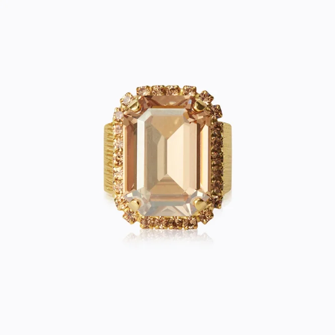 LYDIA COCKTAIL RING GOLD-GOLDEN SHADOW CAROLINE SVEDBOM ΑΞΕΣΟΥΑΡ 3