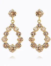 MINI DELIA EARRINGS GOLD-GOLDEN COMBO CAROLINE SVEDBOM ΑΞΕΣΟΥΑΡ 6