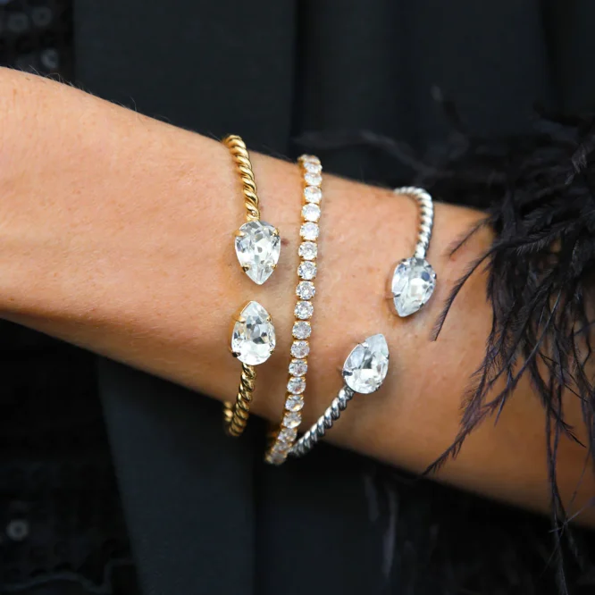 MINI DROP BRACELET/CRYSTAL CAROLINE SVEDBOM ΑΞΕΣΟΥΑΡ 4