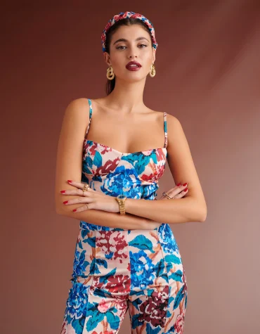 LUNA BUSTIER TOP KARAVAN ΜΠΛΟΥΖΕΣ