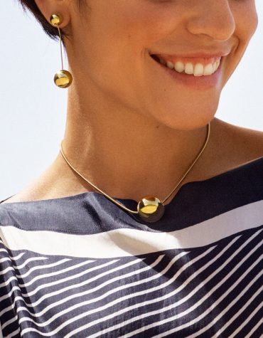 DIEGO EARRINGS GOLD EDBLAD OUTLET -70% 2
