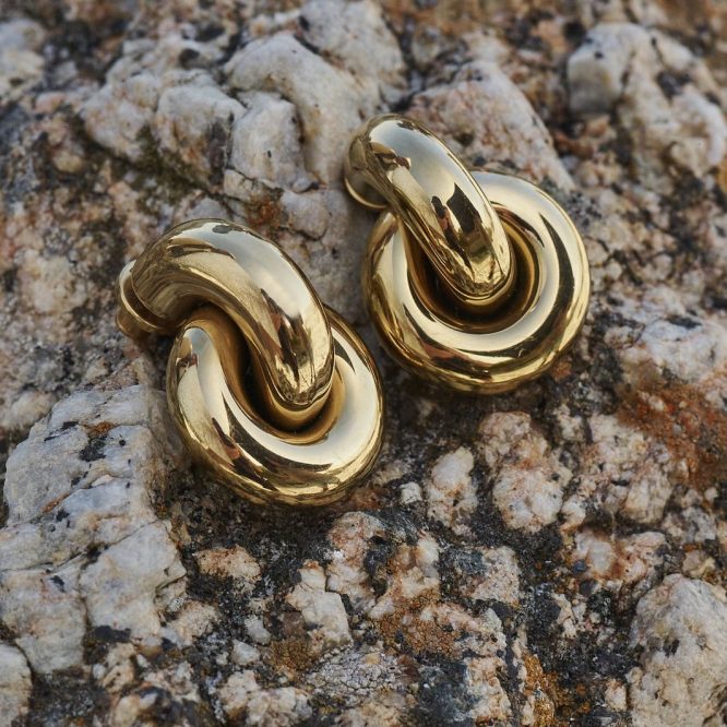 REDONDO STUDS L GOLD EDBLAD OUTLET -70% 6