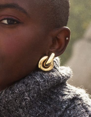 REDONDO STUDS L GOLD EDBLAD OUTLET -70% 2