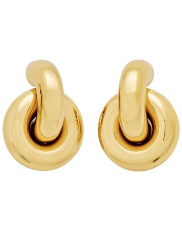 REDONDO STUDS L GOLD EDBLAD ACCESSORY