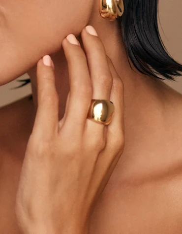 BOYD RING GOLD EDBLAD OUTLET -70% 2