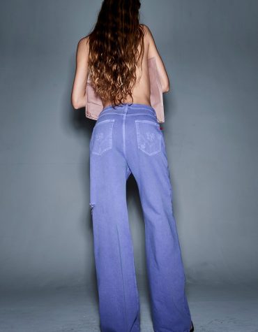 DENIM BULL FRIDA (MAUVE) ANIYEBY OUTLET -70% 2