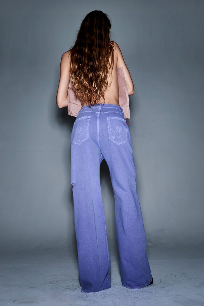 DENIM BULL FRIDA (MAUVE) ANIYEBY ΝΕΕΣ ΑΦΙΞΕΙΣ 31