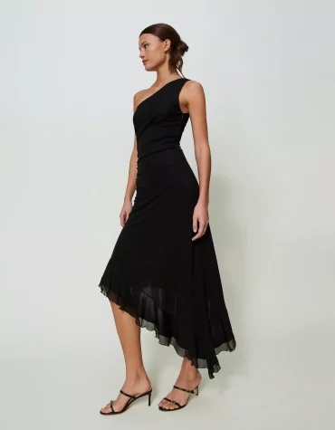 ΜΙΝΤΙ ΦΟΡΕΜΑ ΜΕ ΕΝΑΝ ΩΜΟ TWINSET CLOTHES