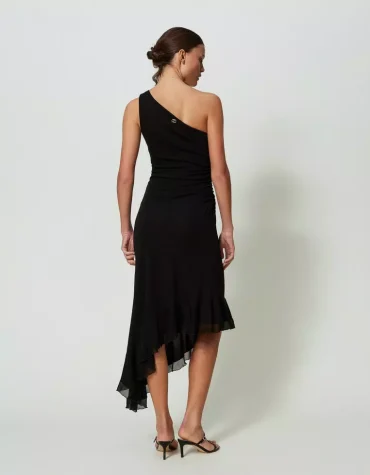 ΜΙΝΤΙ ΦΟΡΕΜΑ ΜΕ ΕΝΑΝ ΩΜΟ TWINSET CLOTHES 2