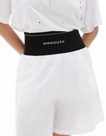 CLEO ΣΟΡΤΣ ΜΕ ΛΑΣΤΙΧΟ (WHITE) MAMOUSH ΝΕΕΣ ΑΦΙΞΕΙΣ 9