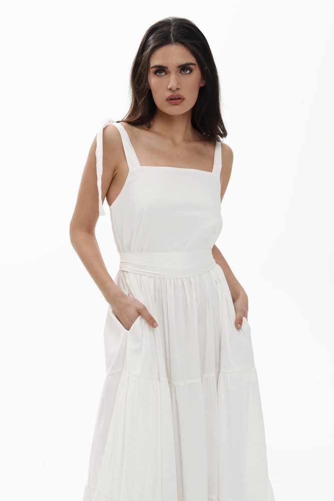 LAURA ΦΟΡΕΜΑ (WHITE) MAMOUSH new arrivals 7