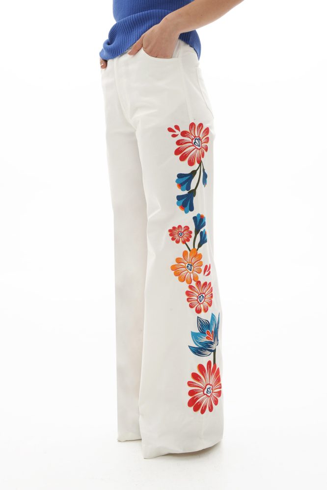 ADA BOOTCUT ΠΑΝΤΕΛΟΝΙ ΜΕ KENTHMA MAMOUSH OUTLET -70% 5